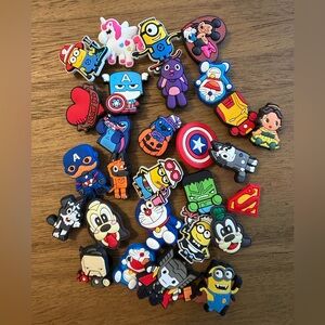 Lot of Charms for Crocs